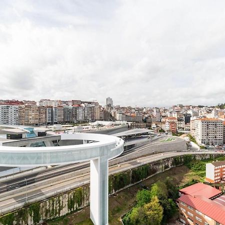 Apartamento Centrico Y Moderno Con Vistas A La Ria Vigo Exterior foto