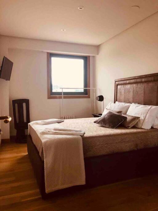 Apartamento Centrico Y Moderno Con Vistas A La Ria Vigo Exterior foto