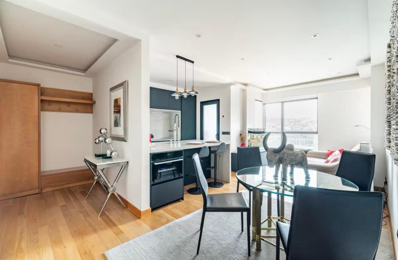 Apartamento Centrico Y Moderno Con Vistas A La Ria Vigo Exterior foto