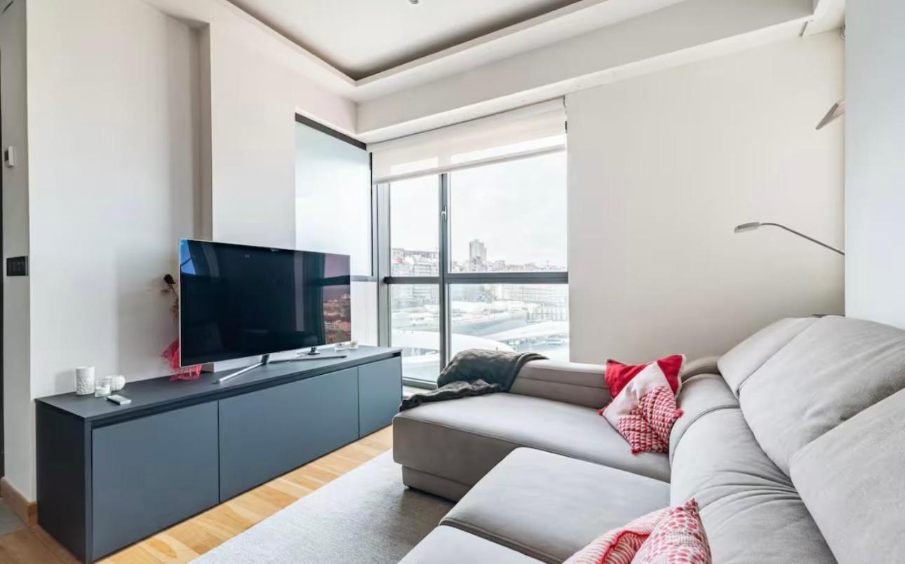 Apartamento Centrico Y Moderno Con Vistas A La Ria Vigo Exterior foto